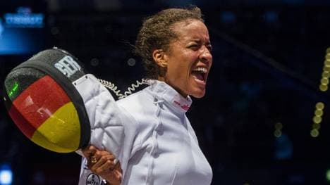 Alexandra Ndolo kämpft um die Gold-Medaille 