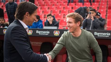 Bayer 04 Leverkusen v TSG 1899 Hoffenheim - Bundesliga