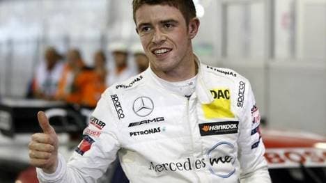Paul di Resta kommt als Führender der Fahrer-Wertung zum Finale