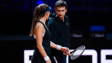 Sebastian Sachs war bisher Teil des Trainerteams von Belinda Bencic