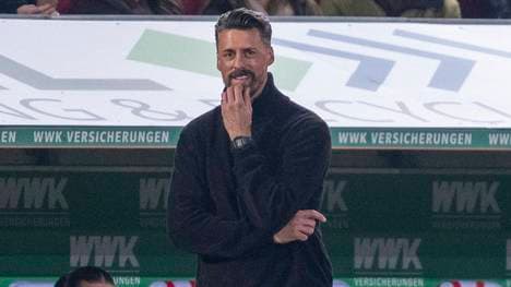 Sandro Wagner will mit dem FC Augsburg in Stuttgart punkten