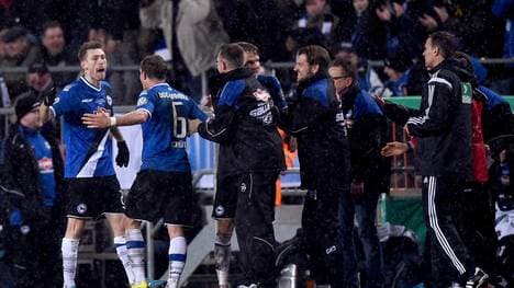 Arminia Bielefeld will den nächsten Bundesligisten aus dem Wettbewerb werfen