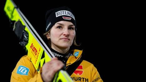 Anna Rupprecht belegte zum Abschluss Platz zehn