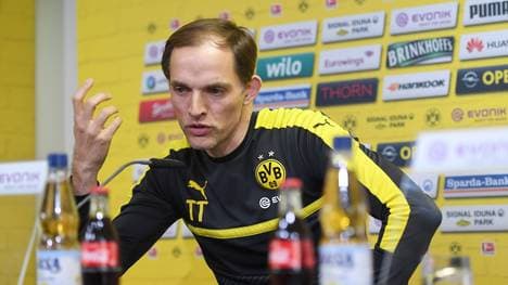 FBL-GER-BUNDESLIGA-DORTMUND-PRESSER