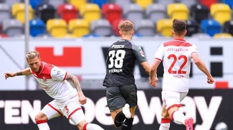 Fortuna Düsseldorf und die TSG Hoffenheim liefern sich einen Schlagabtausch
