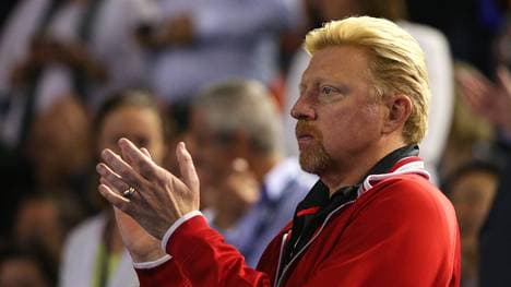 Boris Becker gewann zweimal den Davis Cup
