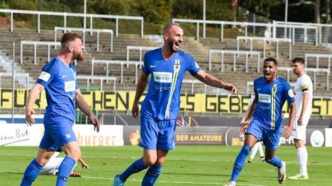 Der 1.FC Düren darf sich auf den FC Bayern freuen