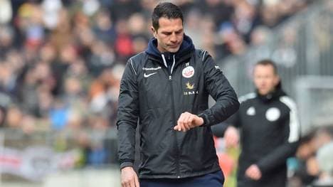 Patrick Glöckner ist nicht mehr länger Trainer von Hansa Rostock