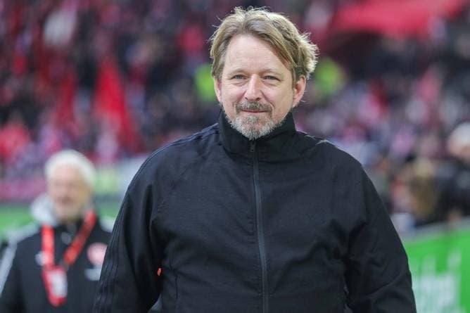 Mislintat wird in Fortuna-Krise deutlich