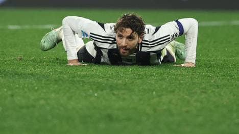 Juventus Turin kassierte die erste Liga-Niederlage 