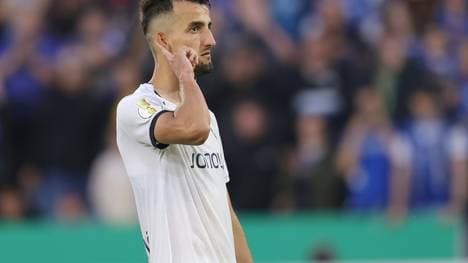 Fällt auf unbestimmte Zeit aus: Erhan Mašović