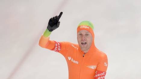 ISU Speed Skating World Cup Inzell - Day 2 Stroetinga