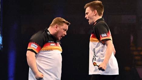 Kämpfen um den Titel! Das deutsche Duo Pietreczko/Schindler