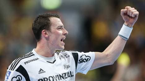  Dominik Klein spielte zehn Jahre lang für den THW Kiel