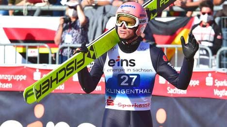 Severin Freund fehlt im Weltcup-Aufgebot