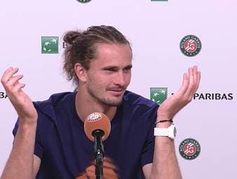 Alexander Zverev hat mit seinem Sieg gegen Jakub Mensik zum zweiten Mal das Finale der French Open erreicht. Dort will der deutsche Tennisstar einfach sein "Niveau" zeigen, um sich endlich den Traum vom Grand Slam zu erfüllen.