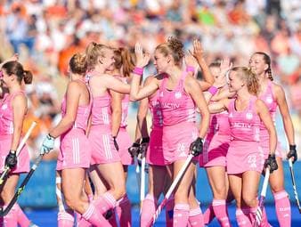 Deutsche Hockey-Damen vor Entscheidungsspiel