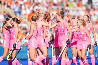 Deutsche Hockey-Damen vor Entscheidungsspiel