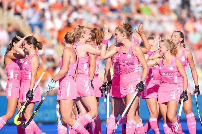 Deutsche Hockey-Damen vor Entscheidungsspiel