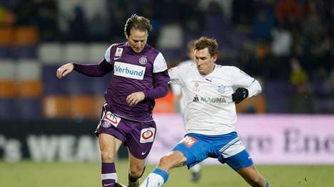 Andreas Schicker (r.) feierte nach seiner Handamputation sein Comeback