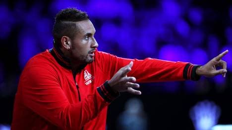 Nick Kyrgios hatte sich bereits mit Boris Becker angelegt