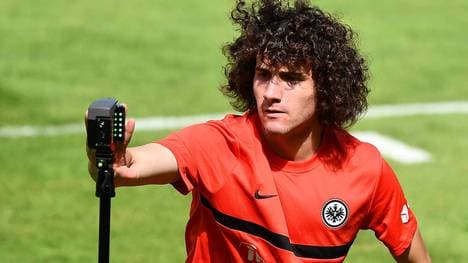 Fabio Blanco wechselte vom FC Valencia zu Eintracht Frankfurt