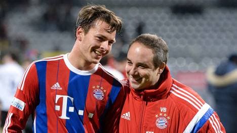 Dr. Volker Braun (r.) übernimmt zunächst die medizinische Betreuung der Bayern-Profis