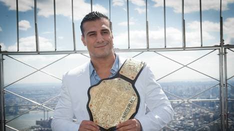 Alberto Del Rio war zweimal World und zweimal WWE-Champion