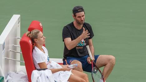 Angelique Kerber arbeitet nun zum dritten Mal mit Trainer Torben Beltz zusammen