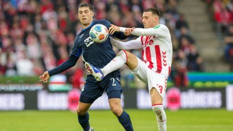 Tor und Vorlage: Said El Mala (r.)