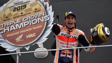 Marc Marquez bis 2024 bei Honda