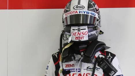 Kamui Kobayashi ist über seinen Ausfall in Le Mans sehr enttäuscht