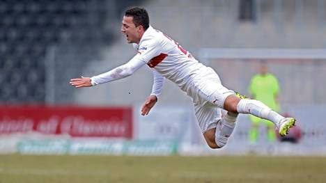 VfB Stuttgart II v SG Sonnenhof-Grossaspach - 3. Liga