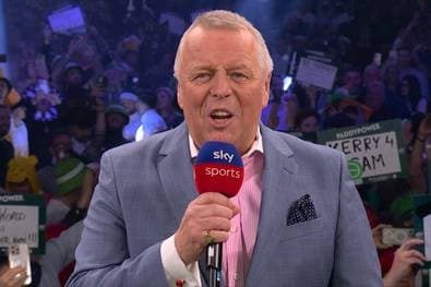 Gänsehautmoment! Eine Legende sagt Tschüss