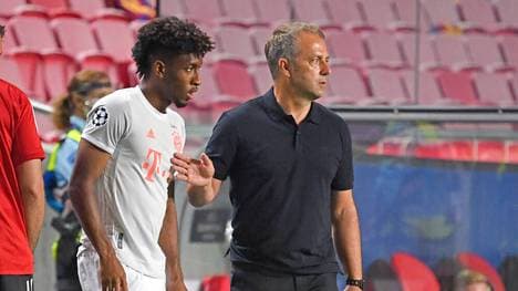 Kingsley Coman (l.) erzielte im Champions-League-Finale den Siegtreffer für Bayern