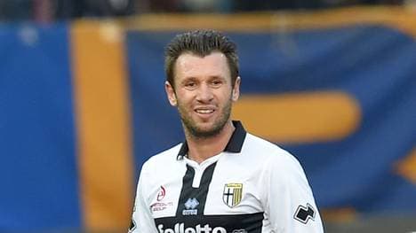 Antonio Cassano spielt derzeit beim FC Parma