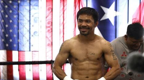 Auf Manny Pacquiao wartet nun ein neuer Gegner