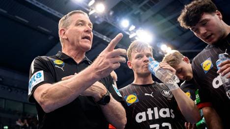 Der EM-Fahrplan steht für Gislason und Co.