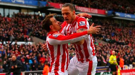 Stoke City v Manchester City - Premier League