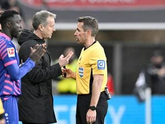 "Es ist unfassbar": Schiri-Frust in Leverkusen