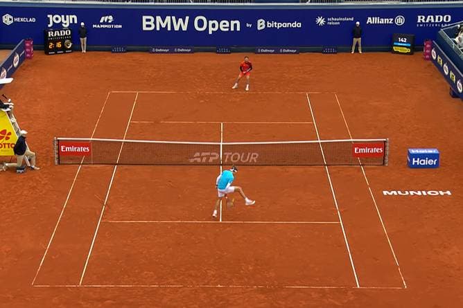 Zverev zaubert in München