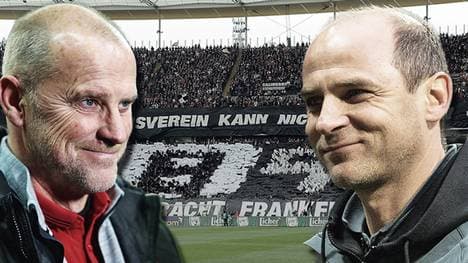 Thomas Schaaf (l.) trifft auf Viktor Skripnik