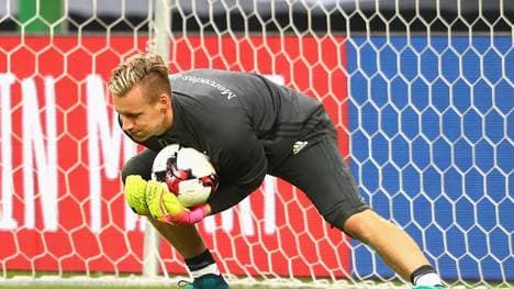 Bernd Leno erhält den Vorzug vor Marc-Andre ter Stegen