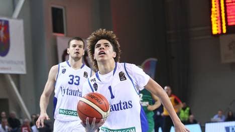 LaMelo Ball war mit 31 Punkten Topscorer der Partie