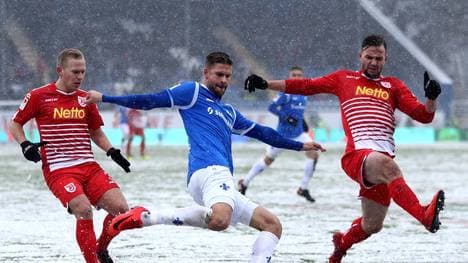 SV Darmstadt 98 v SSV Jahn Regensburg - Second Bundesliga