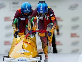 Olympiasiegerin weiterhin in Topform