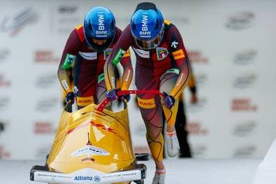 Olympiasiegerin weiterhin in Topform