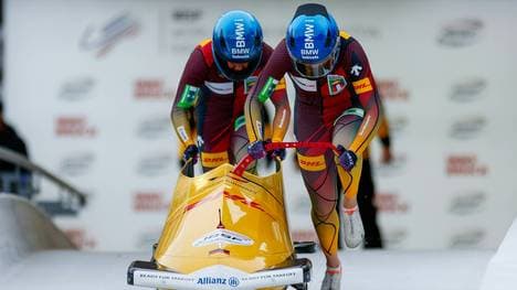 Im Zweier weiter ungeschlagen: Nolte und Levi