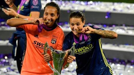 Marozsan (r.) und Bouhaddi gehen in die USA