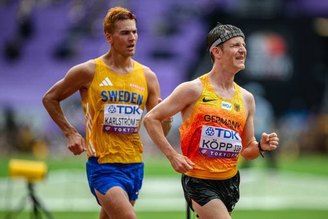 Gehen: Köpp Vierter bei Team-WM in Brasilien